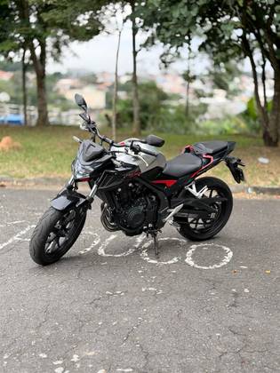 HONDA CB 500F ABS 